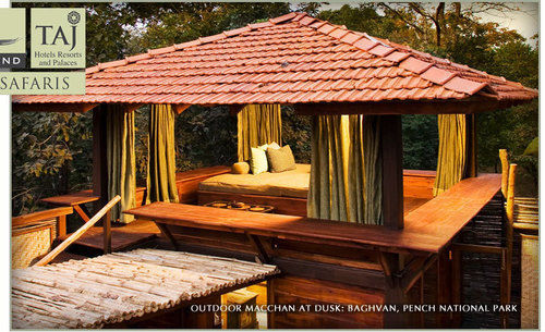 Banjaar Tola, Kanha National Park Hotel Mukki Exterior photo