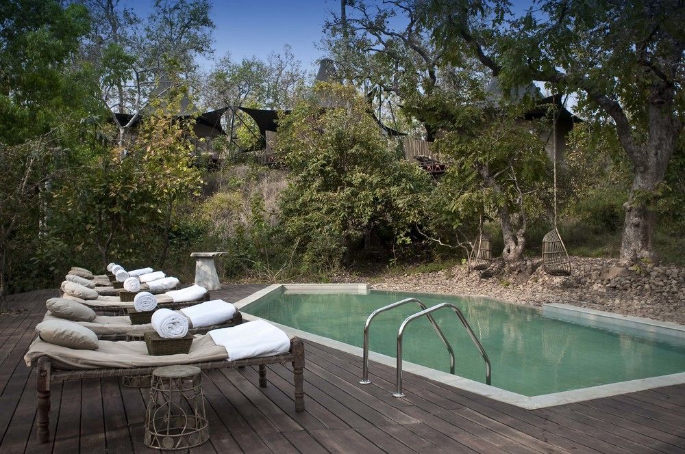 Banjaar Tola, Kanha National Park Hotel Mukki Exterior photo