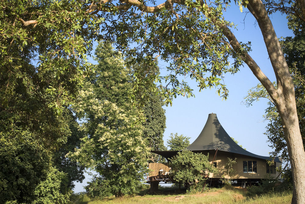 Banjaar Tola, Kanha National Park Hotel Mukki Exterior photo